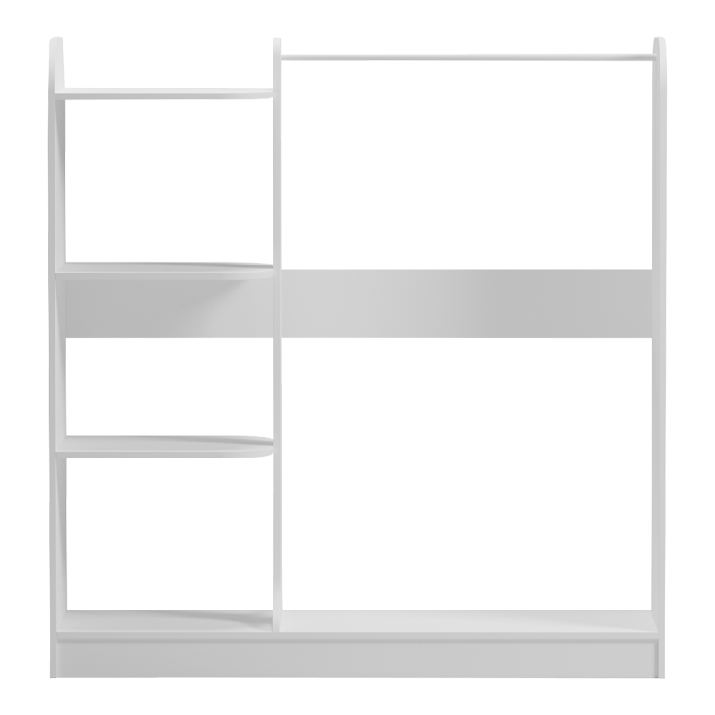 Έπιπλο εισόδου Pamesa pakoworld λευκό 130x40x135εκ ** Έπιπλο εισόδου Pamesa pakoworld λευκό 130x40x135εκ **