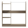 Έπιπλο εισόδου Pamesa pakoworld sonoma 130x40x135εκ **