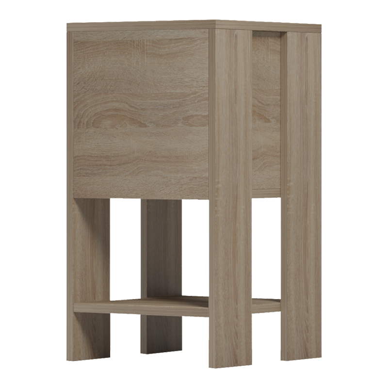 Κομοδίνο Reppo pakoworld sonoma 30x30x55εκ ** Κομοδίνο Reppo pakoworld sonoma 30x30x55εκ **