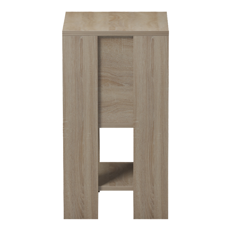 Κομοδίνο Reppo pakoworld sonoma 30x30x55εκ ** Κομοδίνο Reppo pakoworld sonoma 30x30x55εκ **