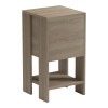 Κομοδίνο Reppo pakoworld sonoma 30x30x55εκ ** Κομοδίνο Reppo pakoworld sonoma 30x30x55εκ **