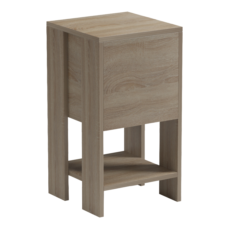 Κομοδίνο Reppo pakoworld sonoma 30x30x55εκ ** Κομοδίνο Reppo pakoworld sonoma 30x30x55εκ **