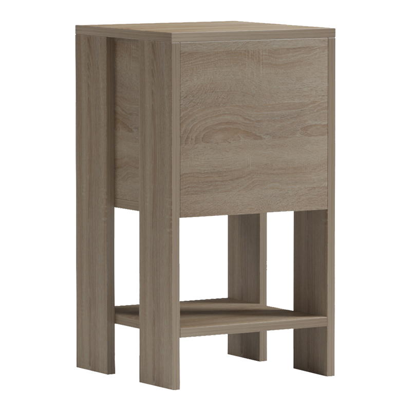 Κομοδίνο Reppo pakoworld sonoma 30x30x55εκ ** Κομοδίνο Reppo pakoworld sonoma 30x30x55εκ **