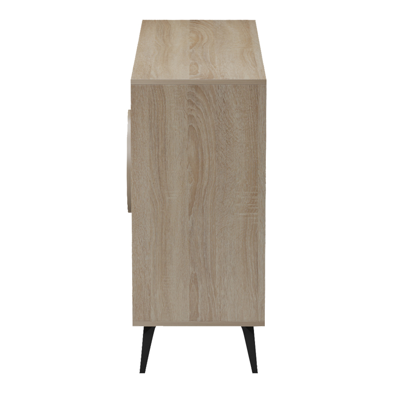 Μπουφές Gora pakoworld sonoma-μπεζ οψη μαρμαρου 110x35.5x82εκ ** Μπουφές Gora pakoworld sonoma-μπεζ οψη μαρμαρου 110x35.5x82εκ **