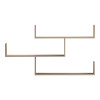 Ραφιέρα τοίχου Tiber pakoworld sonoma 120x22x67εκ ** Ραφιέρα τοίχου Tiber pakoworld sonoma 120x22x67εκ **
