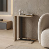 Βοηθητικό τραπέζι Muju pakoworld sonoma- ανθρακί 30x40x55εκ ** Βοηθητικό τραπέζι Muju pakoworld sonoma- ανθρακί 30x40x55εκ **