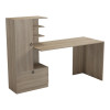 Γραφείο εργασίας με βιβλιοθήκη Felanbo pakoworld sonoma 160x60x125εκ ** Γραφείο εργασίας με βιβλιοθήκη Felanbo pakoworld sonoma 160x60x125εκ **