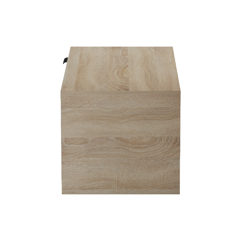 Τραπέζι σαλονιού Felina pakoworld sonoma-ανθρακί 100x50x45εκ **