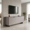 Έπιπλο τηλεόρασης Beldon pakoworld taupe 150x42x55εκ ** Έπιπλο τηλεόρασης Beldon pakoworld taupe 150x42x55εκ **