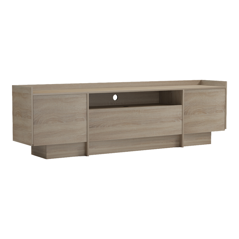 Έπιπλο τηλεόρασης Derden pakoworld sonoma 197x38x58εκ ** Έπιπλο τηλεόρασης Derden pakoworld sonoma 197x38x58εκ **