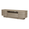 Έπιπλο τηλεόρασης Derden pakoworld sonoma 197x38x58εκ ** Έπιπλο τηλεόρασης Derden pakoworld sonoma 197x38x58εκ **