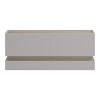 Τραπέζι σαλονιού Wendo pakoworld taupe-sonoma 97x60x40εκ ** Τραπέζι σαλονιού Wendo pakoworld taupe-sonoma 97x60x40εκ **