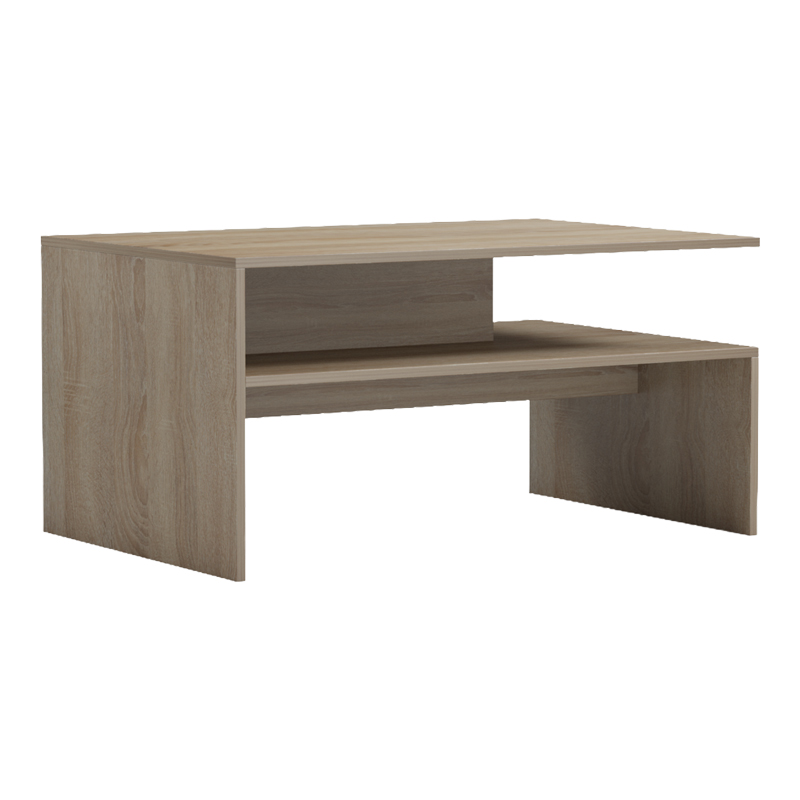 Τραπέζι σαλονιού Coffa pakoworld sonoma 90x60x45εκ ** Τραπέζι σαλονιού Coffa pakoworld sonoma 90x60x45εκ **