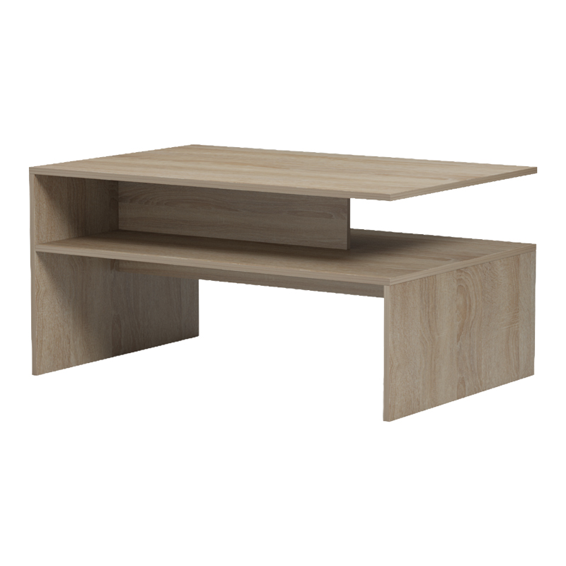 Τραπέζι σαλονιού Coffa pakoworld sonoma 90x60x45εκ ** Τραπέζι σαλονιού Coffa pakoworld sonoma 90x60x45εκ **