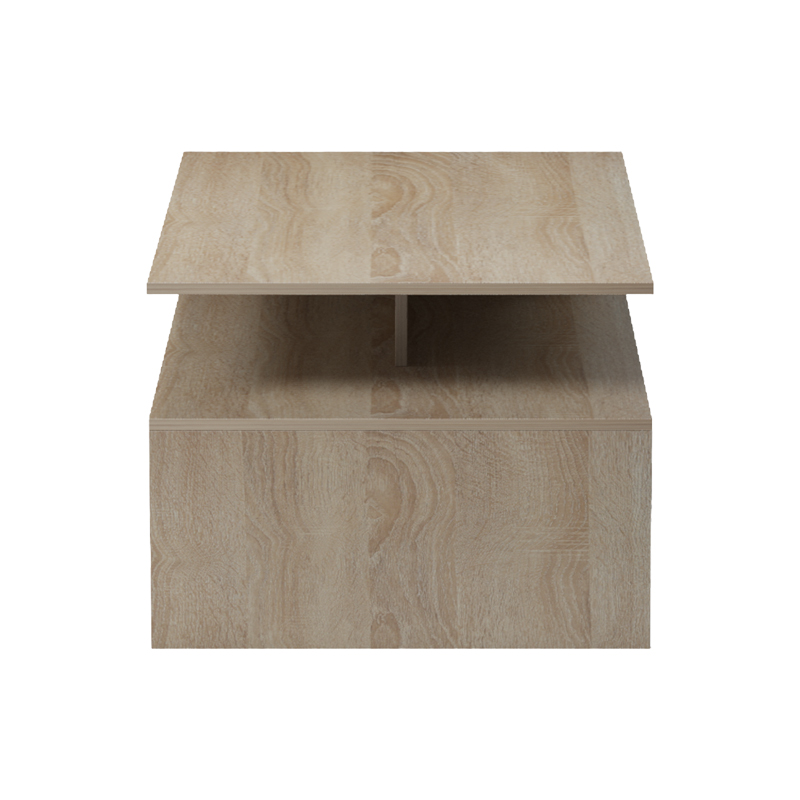 Τραπέζι σαλονιού Coffa pakoworld sonoma 90x60x45εκ ** Τραπέζι σαλονιού Coffa pakoworld sonoma 90x60x45εκ **