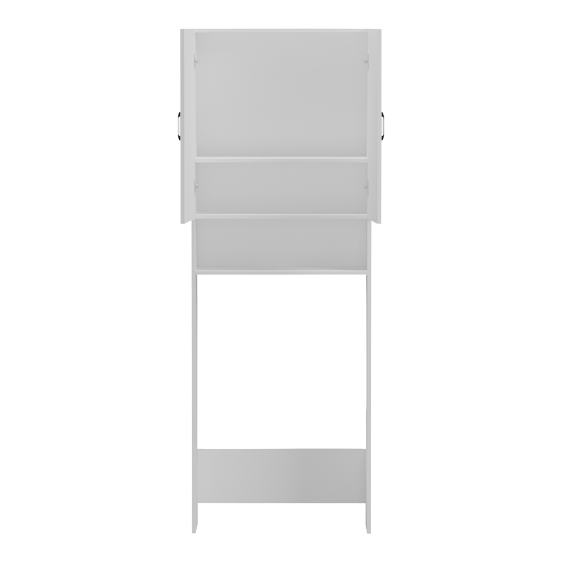 Έπιπλο πλυντηρίου Tzelio pakoworld λευκό 65x30x180εκ ** Έπιπλο πλυντηρίου Tzelio pakoworld λευκό 65x30x180εκ **