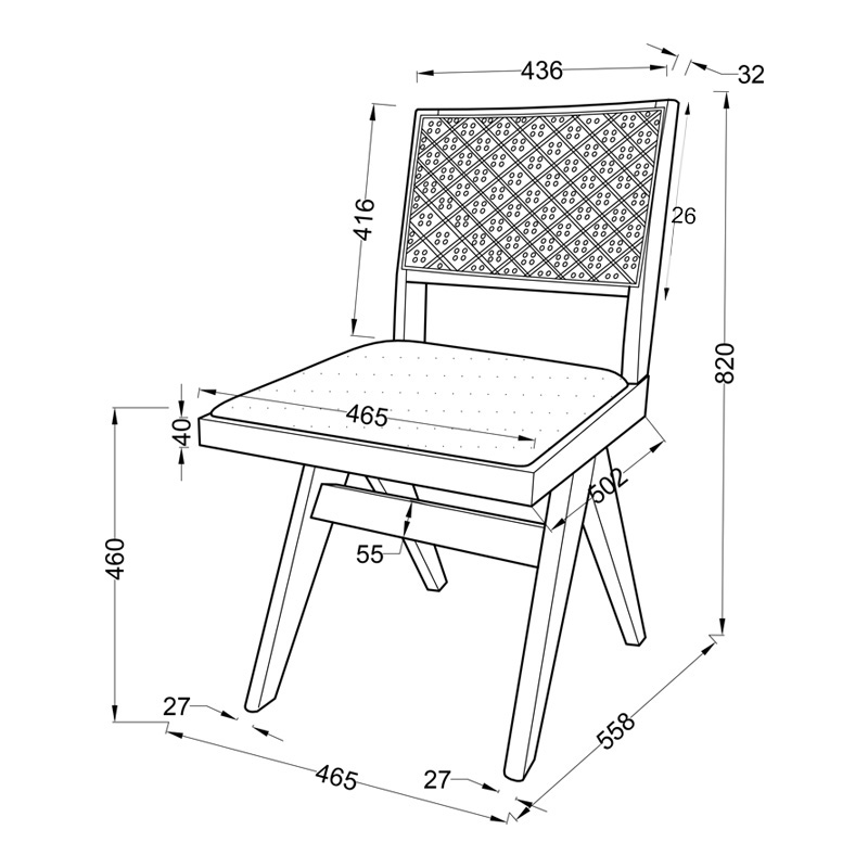 Καρέκλα Winslow pakoworld ξύλο rubberwood ανοικτό καρυδί-pvc rattan φυσικό-ύφασμα γκρι - 2τμχ. Καρέκλα Winslow pakoworld ξύλο rubberwood ανοικτό καρυδί-pvc rattan φυσικό-ύφασμα γκρι - 2τμχ.
