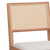 Καρέκλα Winslow pakoworld ξύλο rubberwood ανοικτό καρυδί-pvc rattan φυσικό-ύφασμα γκρι - 2τμχ. Καρέκλα Winslow pakoworld ξύλο rubberwood ανοικτό καρυδί-pvc rattan φυσικό-ύφασμα γκρι - 2τμχ.