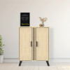 Παπουτσοθήκη-ντουλάπι Shoby pakoworld sonoma 70.5x30x91εκ ** Παπουτσοθήκη-ντουλάπι Shoby pakoworld sonoma 70.5x30x91εκ **