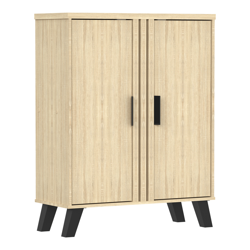 Παπουτσοθήκη-ντουλάπι Shoby pakoworld sonoma 70.5x30x91εκ ** Παπουτσοθήκη-ντουλάπι Shoby pakoworld sonoma 70.5x30x91εκ **