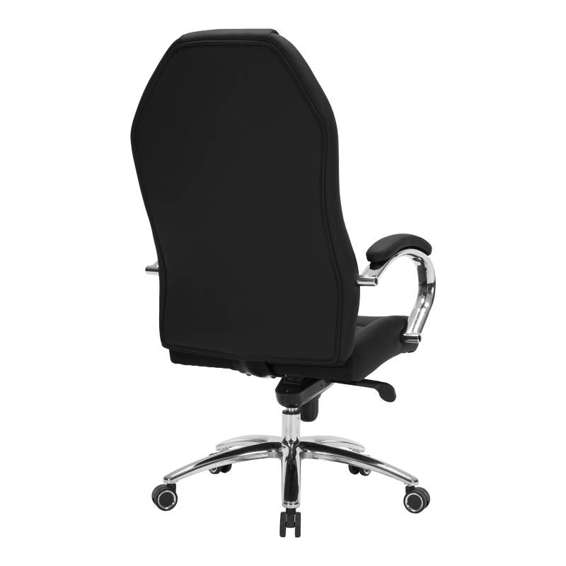 Καρέκλα γραφείου διευθυντή Ionia pakoworld μαύρο PU 67x49,5x115-123εκ **