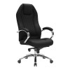 Καρέκλα γραφείου διευθυντή Ionia pakoworld μαύρο PU 67x49,5x115-123εκ **
