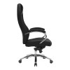 Καρέκλα γραφείου διευθυντή Ionia pakoworld μαύρο PU 67x49,5x115-123εκ **