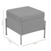 Σκαμπό-μπαούλο Panton pakoworld φυστικί-χρυσό 40x40x36.5εκ ** Σκαμπό-μπαούλο Panton pakoworld φυστικί-χρυσό 40x40x36.5εκ **