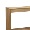 Κονσόλα Focused pakoworld MDF φυσικό 120x35x74εκ ** Κονσόλα Focused pakoworld MDF φυσικό 120x35x74εκ **
