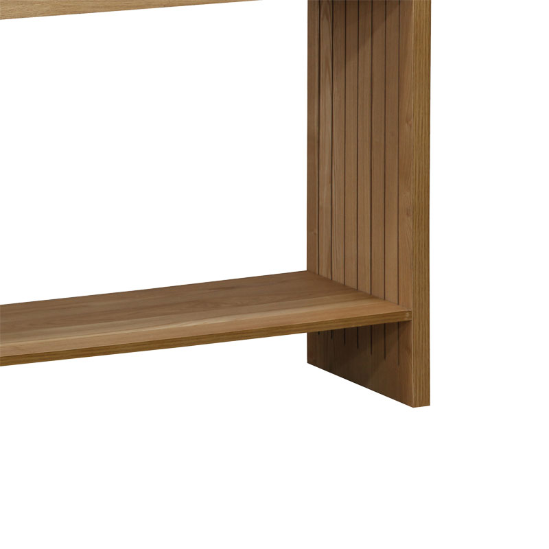 Κονσόλα Focused pakoworld MDF φυσικό 120x35x74εκ ** Κονσόλα Focused pakoworld MDF φυσικό 120x35x74εκ **