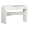 Κονσόλα Zeplen pakoworld λευκό mdf 110x38x75εκ **