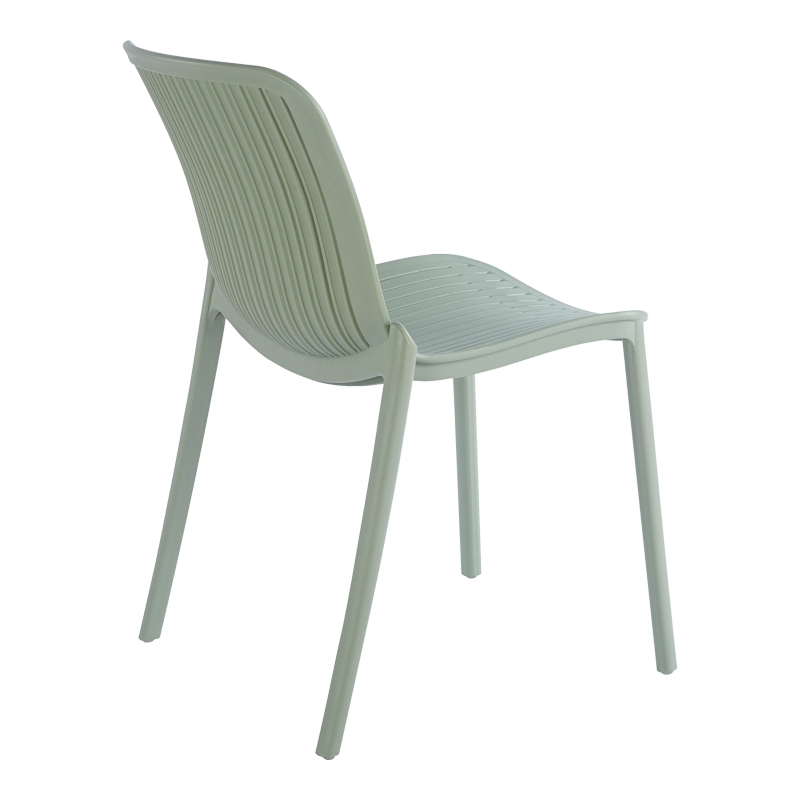 Καρέκλα Teragi στοιβαζόμενη pakoworld pp με UV protection μέντα 58x43.5x82εκ ** Καρέκλα Teragi στοιβαζόμενη pakoworld pp με UV protection μέντα 58x43.5x82εκ **