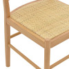 Καρέκλα Alessia pakoworld ξύλο οξιάς-rattan φυσικό 43x44x89εκ ** Καρέκλα Alessia pakoworld ξύλο οξιάς-rattan φυσικό 43x44x89εκ **