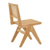 Καρέκλα Winslow pakoworld φυσικό rubberwood 45x56x82εκ ** Καρέκλα Winslow pakoworld φυσικό rubberwood 45x56x82εκ **