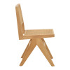 Καρέκλα Winslow pakoworld φυσικό rubberwood 45x56x82εκ ** Καρέκλα Winslow pakoworld φυσικό rubberwood 45x56x82εκ **