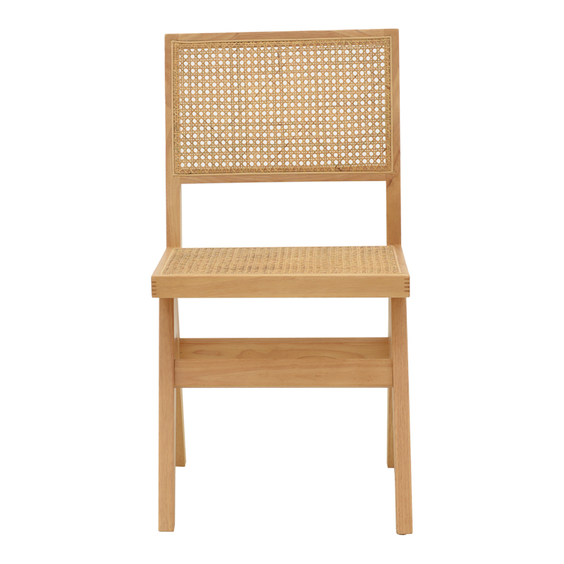 Καρέκλα Winslow pakoworld φυσικό rubberwood 45x56x82εκ ** Καρέκλα Winslow pakoworld φυσικό rubberwood 45x56x82εκ **