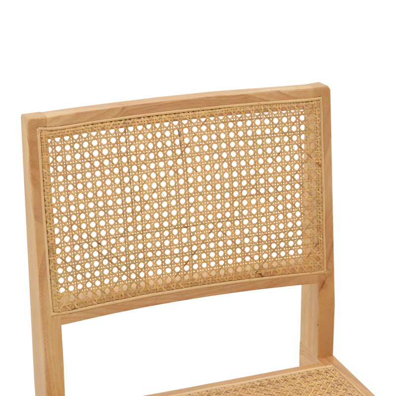 Καρέκλα Winslow pakoworld φυσικό rubberwood 45x56x82εκ ** Καρέκλα Winslow pakoworld φυσικό rubberwood 45x56x82εκ **