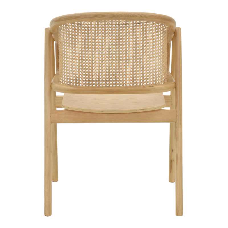 Πολυθρόνα Wenzy pakoworld φυσικό Rattan - μασίφ ξύλο toon 58x58x82εκ ** Πολυθρόνα Wenzy pakoworld φυσικό Rattan - μασίφ ξύλο toon 58x58x82εκ **
