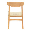 Καρέκλα Eaprine pakoworld φυσικό σχοινί-rubberwood 49x53x77εκ ** Καρέκλα Eaprine pakoworld φυσικό σχοινί-rubberwood 49x53x77εκ **