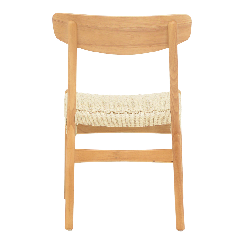 Καρέκλα Eaprine pakoworld φυσικό σχοινί-rubberwood 49x53x77εκ ** Καρέκλα Eaprine pakoworld φυσικό σχοινί-rubberwood 49x53x77εκ **