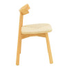 Καρέκλα Clareta pakoworld rubberwood-σχοινί σε φυσική απόχρωση 53x55x79εκ ** Καρέκλα Clareta pakoworld rubberwood-σχοινί σε φυσική απόχρωση 53x55x79εκ **