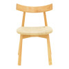 Καρέκλα Clareta pakoworld rubberwood-σχοινί σε φυσική απόχρωση 53x55x79εκ ** Καρέκλα Clareta pakoworld rubberwood-σχοινί σε φυσική απόχρωση 53x55x79εκ **