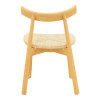 Καρέκλα Clareta pakoworld rubberwood-σχοινί σε φυσική απόχρωση 53x55x79εκ ** Καρέκλα Clareta pakoworld rubberwood-σχοινί σε φυσική απόχρωση 53x55x79εκ **