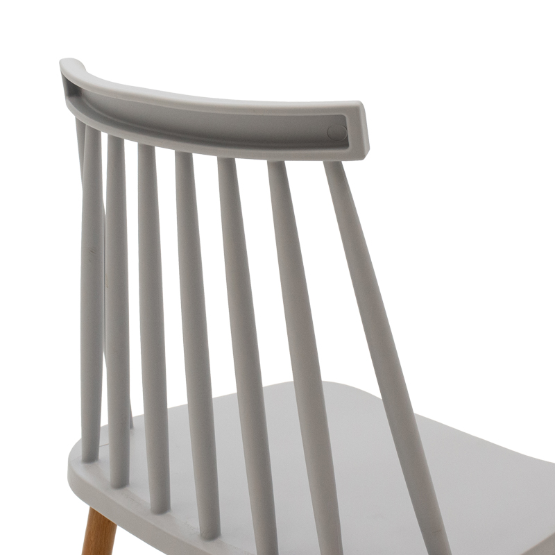 Καρέκλα Aurora pakoworld γκρι pp-φυσικό μεταλλικό πόδι 42x49.5x77εκ - 4τμχ. Καρέκλα Aurora pakoworld γκρι pp-φυσικό μεταλλικό πόδι 42x49.5x77εκ - 4τμχ.