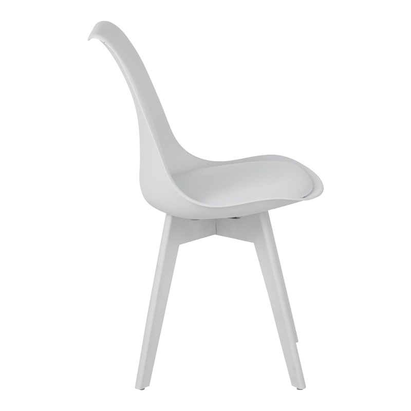 Καρέκλα Gaston I pakoworld PP-PU σε λευκή απόχρωση 48.5x53.5x81.5εκ ** Καρέκλα Gaston I pakoworld PP-PU σε λευκή απόχρωση 48.5x53.5x81.5εκ **