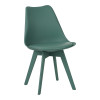 Καρέκλα Gaston I pakoworld PP-PU σε μέντα απόχρωση 48.5x53.5x81.5εκ ** Καρέκλα Gaston I pakoworld PP-PU σε μέντα απόχρωση 48.5x53.5x81.5εκ **