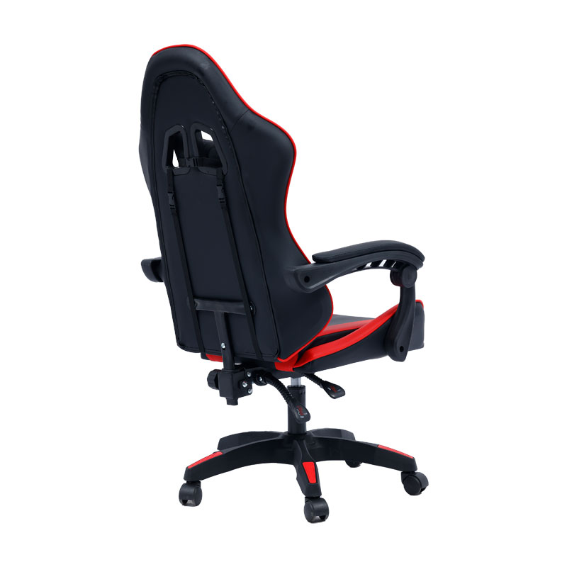 Καρέκλα γραφείου gaming William pakoworld PU μαύρο-κόκκινο ** Καρέκλα γραφείου gaming William pakoworld PU μαύρο-κόκκινο **