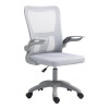 Καρέκλα γραφείου εργασίας Annalise pakoworld mesh γκρι 57x53x100εκ ** Καρέκλα γραφείου εργασίας Annalise pakoworld mesh γκρι 57x53x100εκ **
