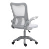 Καρέκλα γραφείου εργασίας Annalise pakoworld mesh γκρι 57x53x100εκ ** Καρέκλα γραφείου εργασίας Annalise pakoworld mesh γκρι 57x53x100εκ **