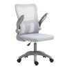 Καρέκλα γραφείου εργασίας Annalise pakoworld mesh γκρι 57x53x100εκ ** Καρέκλα γραφείου εργασίας Annalise pakoworld mesh γκρι 57x53x100εκ **